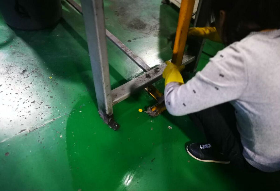 中沙群岛工厂保洁清洗案例